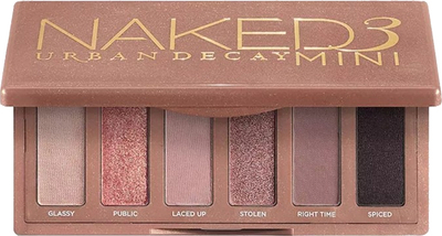 Paletë hijesh për sy Urban Decay Naked3, 6 g
