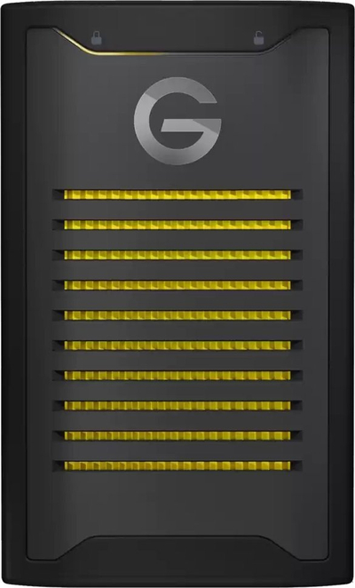 Disk SSD i jashtëm SanDisk G-DRIVE ArmorLock, 1TB, me fjalëkalim, i zi