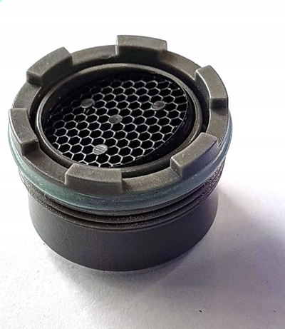 Aerator i fshehtë për rubinet KFA M22x1, kursim uji, gri