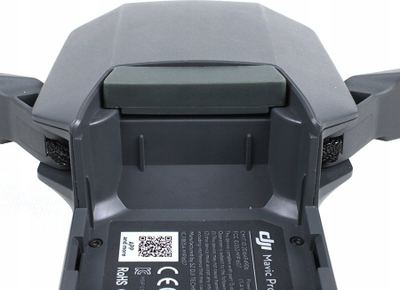 Kapak kontakti baterie XREC për DJI Mavic Pro, mbrojtës, gri