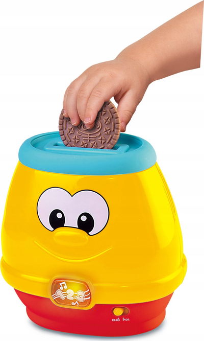 Lodër mësuese Dumel Cookie Jar, mësim numrash 1‑10, me tinguj muzikorë, shumëngjyrëshe