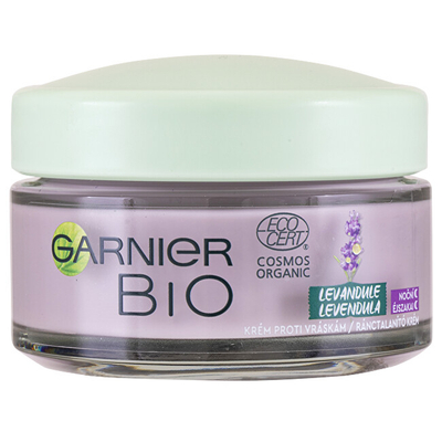 Krem nate për fytyrë Garnier Bio 50 ml