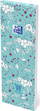 Bllok shënimesh Oxford Floral Shopping, letër 90g, mikro-perforim, shumëngjyrësh