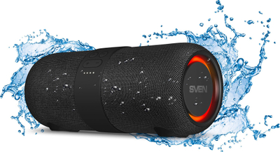 Folës Bluetooth Sven PS-340, IPX6, 10 orë bateri, i zi
