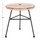 Set kopshti lounge Allegra (HM21047.11), bezhë/ zezë