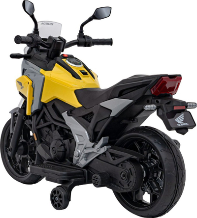 Motoçikletë elektrike për kalamaj Honda NC750X, 70W, me bateri, e verdhë