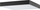 Lampë tavani Nowodvorski LID 10436, LED 4000K, 30 cm, e zezë