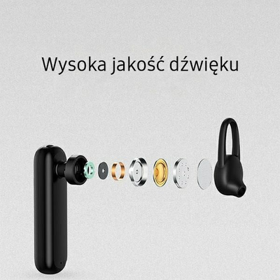 Kufje Beline Bluetooth LM01, të bardha