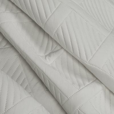 Mbulesë krevati Alara Quilt Silver, 200 x 220 cm, ngjyrë argjendtë
