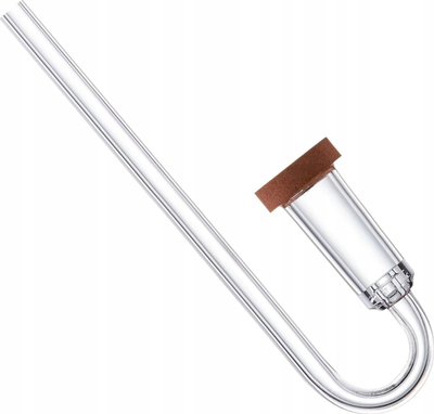 Difuzor CO2 për akuarium Chihiros Nano S, akril, der I 100L, transparent