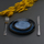 Set pjata ovale Heinner Serenity, 4 copë, 21 cm, qeramike, blu e zezë