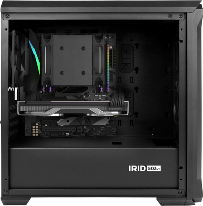Kasë Genesis Irid 503 V2, Mini Tower