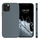 Mbështjellës telefoni OEM METALLIC për iPhone 17 Pro, TPU, Air Grey, gri metalik