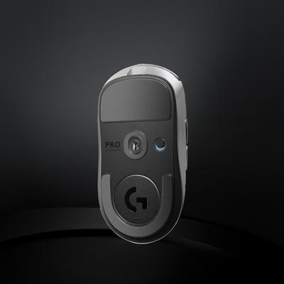 Maus Logitech G Pro X Superlight 2 Wireless, i bardhë