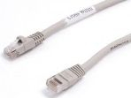 Kabllo patchcord Lynx CS, Cat. 5e, UTP, 1m, ngjyrë gri