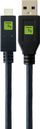 Kabllo USB 3.1 në USB C, 1m, 5 Gbit/s, i zi