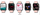 Smartwatch Giewont GW230-1, ekran me prekje, rose gold rozë