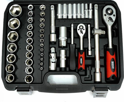 Сет гедоре Torx, 108 парчиња, челик хром-ванадиум