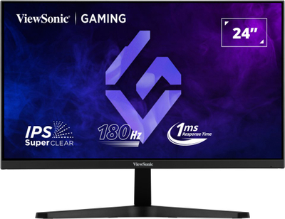 Monitor gaming Viewsonic VX24G1-HD, 24", Full HD, i zi