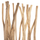 Paravan ndarës druri teak dega natyrale 60×20×181 cm (HM9371)