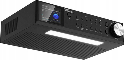 Radio nën dollap Ferguson Regent Cucina 200, FM, Bluetooth, e zezë
