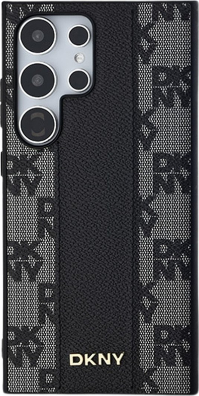 Mbulesë telefoni Guess për Samsung Galaxy S24 5G, hardcase MagSafe, e zezë