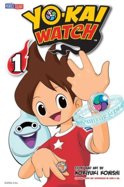 Yo Kai Watch Vol 1 - Noriyuki Konishi