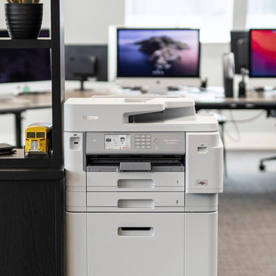Printer multifunksional Brother MFC-J5955DW, Inkjet, i bardhë