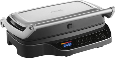 Grill kontaktues Concept Smart GE2030, 8 programe, ekran digjital, gri e zezë