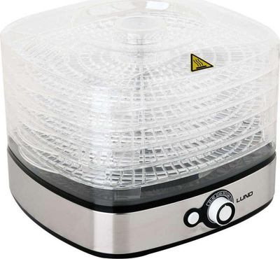 Tharëse për fruta dhe kërpudha Lund T68270, 500W, e argjendtë