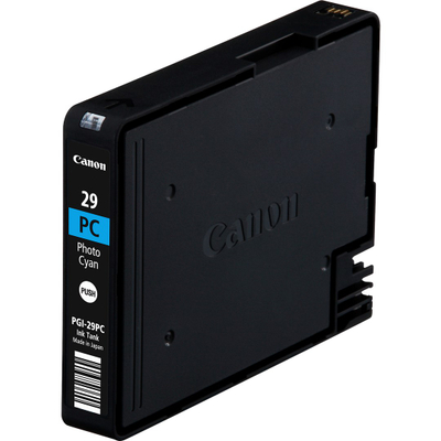 Patrona boje Canon PGI-29PC, Photo Cyan, origjinale