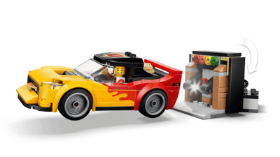 Set lodër LEGO City 60496 Pizza Delivery, 494 pjesë, 6+