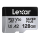 Kartë memorjeje Lexar High-Performance Silver Plus microSDXC 128GB  adapter