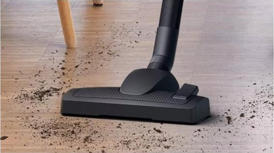 Fshesë me korent Bosch Serie 2 BGLS2BA3D8, 600W, me qese, e zezë matte