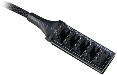 Kabllo Akasa FLEXA FP5H, 1x 4pin PWM - 5x 4pin PWM, 30cm, 2 copa