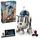 Lodër konstruktuese LEGO Star Wars R2 D2 75379, set ndërtimi, figure koleksionare, shumëngjyrësh