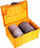 Kuti veglash Mirka Yellow Case, 400x300x210mm, plastike, e verdhë