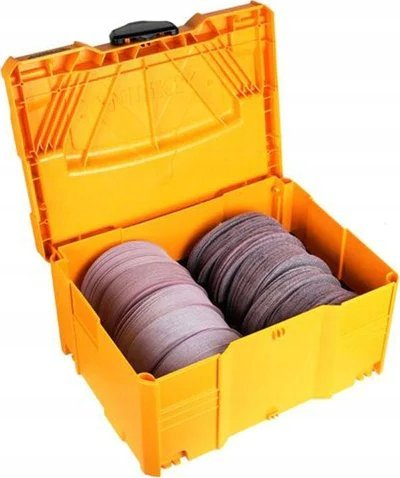 Kuti veglash Mirka Yellow Case, 400x300x210mm, plastike, e verdhë