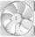 Ftohës Fractal Design Aspect 14, 140 mm, i bardhë