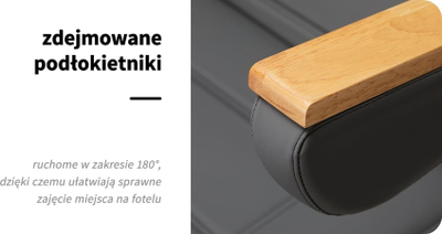Karrige elektrike kozmetike Activeshop SILLON Lux, 3 motorë, gri