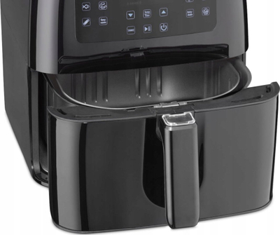 Fritezë me ajër CASO Air Fryer XL, 6L, 12 programe, e zezë