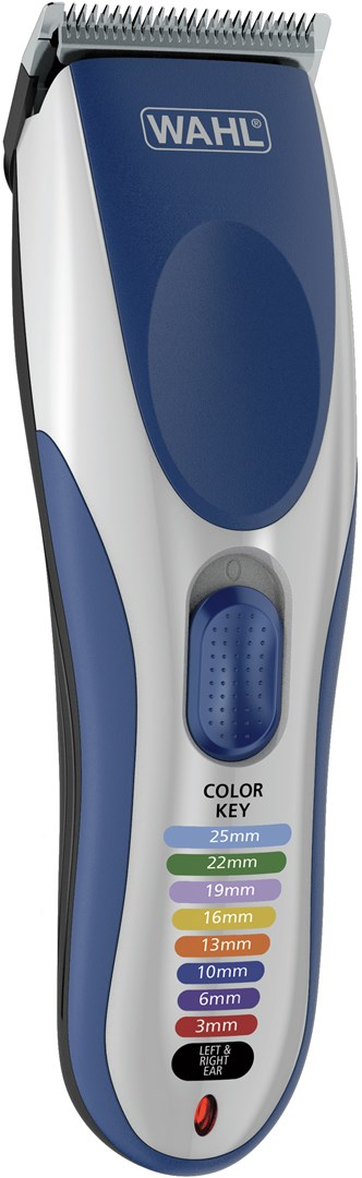 Makinë qethëse Wahl Color Pro Cordless, pa kabllo, krehërë me ngjyra