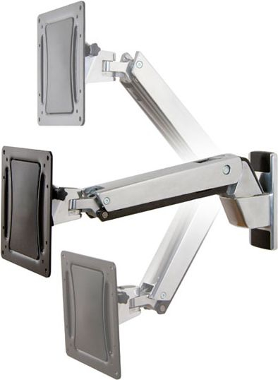Ѕиден држач Ergotron 45-296-026, за екран 30-54\", сив