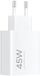 Karikues USB Xiaomi MDY-17-EF, QC 3.0, 45W 3A, i bardhë