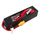 Bateri LiPo Gens Ace 4S1P 8500mAh, 14.8V 60C, prizë XT90, e zezë