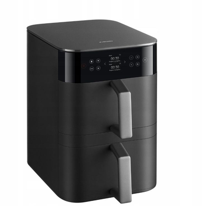 Fritezë ajri Xiaomi Air Fryer Dual Stack, 12L, 1800W, e zezë