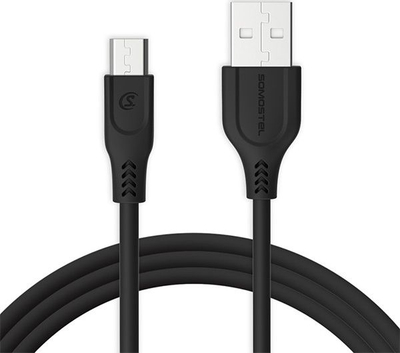 Kabllo Somostel, USB 3.0, 2m, e zezë 
