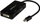 Adapter Mini DisplayPort StarTech.com MDP2VGDVHD, 3 në 1 HDMI VGA DVI, 1080p, i zi