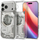 Mbulesë telefoni Spigen Ultra Hybrid Zero One MagSafe, për iPhone 17 Pro Max, transparente, Natural Titanium