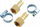 Set nipple pneumatik ROCKFORCE, fije e brendshme 1/4", dalje 8mm, metalik